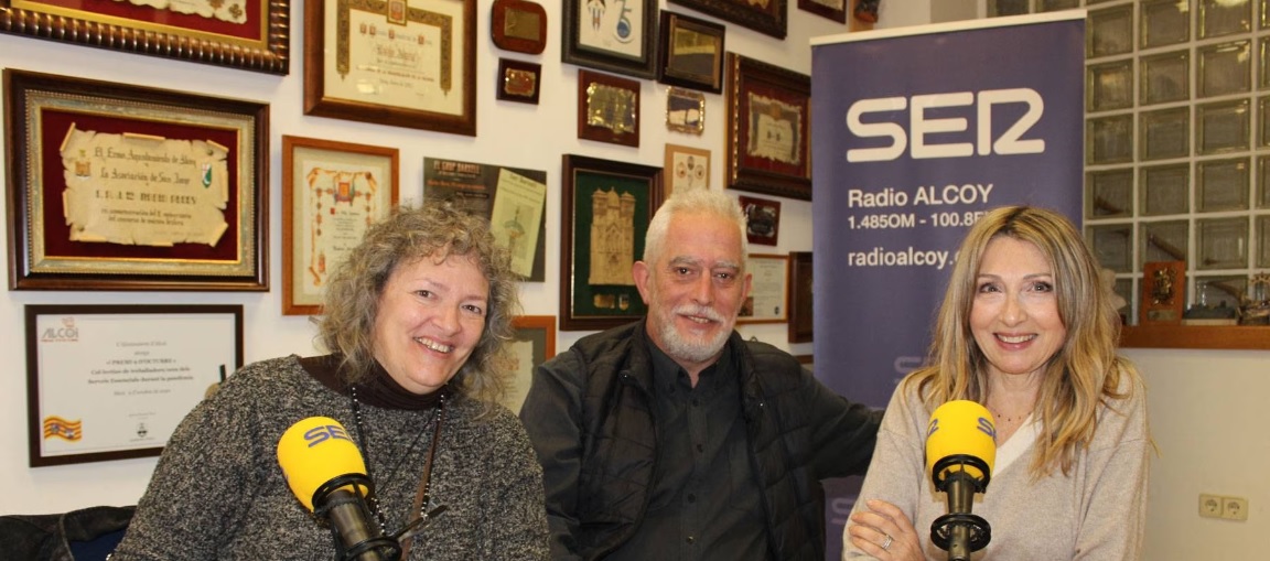 «Hoy por Hoy Alcoy» (14/12/2022). Radio Alcoy – SER.