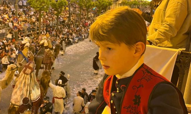 Mateo Vilaplana Blaak, de la Filà Llana, es el Sant Jordiet 2026