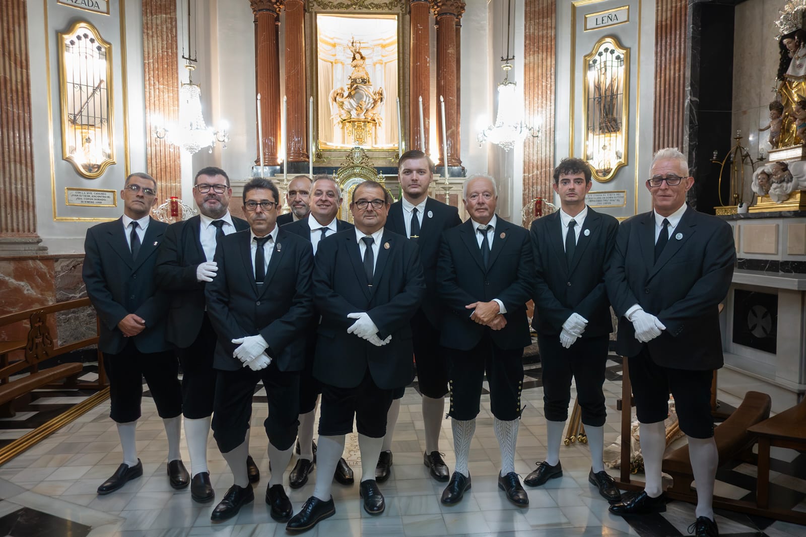 Participación destacada en la Procesión del Santísimo por el VII Aniversario de la Capilla de Adoración Perpetua Participación destacada en la Procesión del Santísimo por el VII Aniversario de la Capilla de Adoración Perpetua